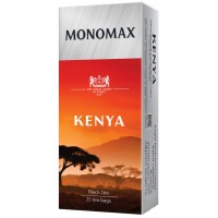 Чай чорний Мономах Kenya, 25 пак